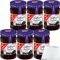 Gut&Günstig Waldfrucht KonfitüRe Extra Mit 50% Frucht 6Er Pack 6X450G Glas Usy