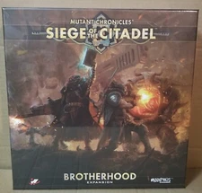 Mutant Chronicles: Siege of the Citadel BROTHERHOOD Expansion (Modiphius)