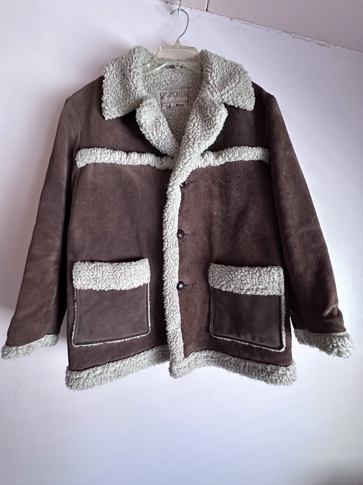 Hombre S Abrigos Chaquetas Chalecos XL Rancher Schott Bros. Foto 4 de 4