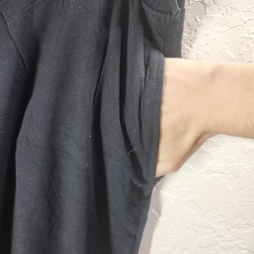 Natori Pyjamahose XL Kordelzug Nachtwäsche Lounge dehnbar Seitentaschen schwarz - Bild 2 von 4