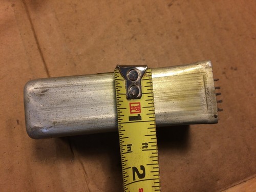 Vintage Thordarson T201 SI 1005 Output Transformer 1.23 16 ohms 2100 ohms - Picture 10 of 10