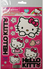 Hello Kitty Auto Aufkleber Set official Car Sticker