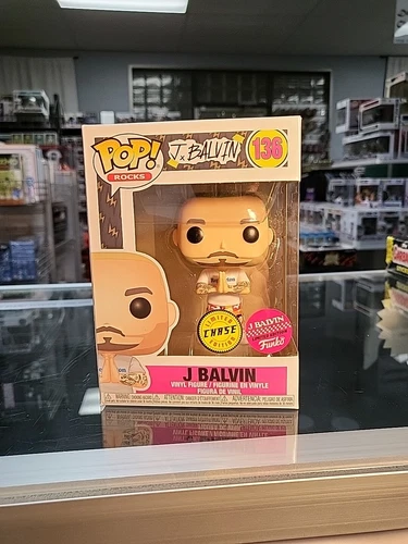 Funko Pop! Vinyl: J Balvin (Chase) - ComplexCon (Exclusive) #136 W/ Protector
