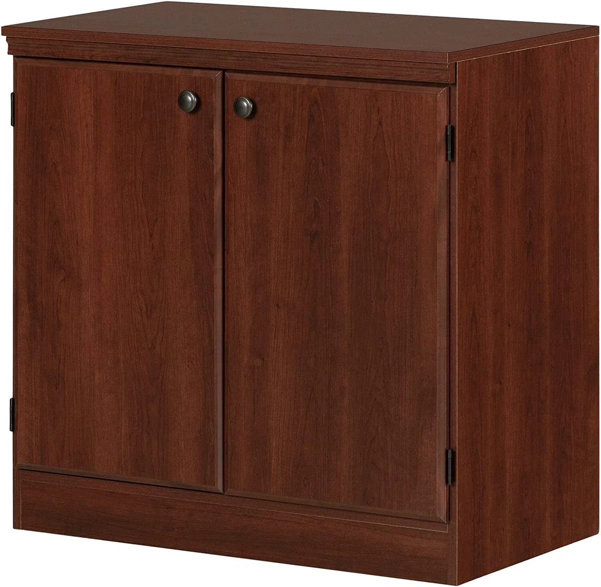 South Shore Morgan Small 2 Door Storage Cabinet 19.38