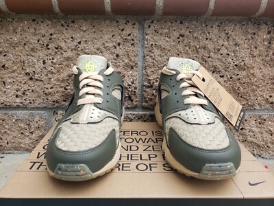 Nike air Huarache Crater PRM Shoes Cargo Khaki Limestone  display picture 1