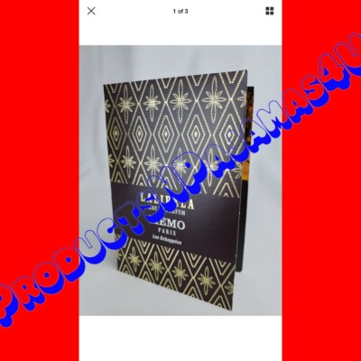 Memo LALIBELA Eau de Parfum .06fl.oz/2ml CARDED SAMPLE Free Shipping!