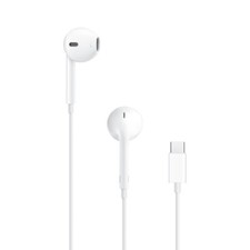 AURICOLARI APPLE EARPODS USB‑C MTJY3ZM/A TELECOMANDO E MICROFONO IPHONE IPAD MAC
