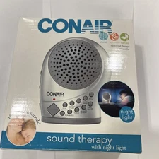 Conair Sound Therapy Machine w/ 10 Soothing Sleep Sounds & Night Light