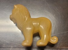 Vintage Rosbro Lion-1950s Carnival Toy USA Made