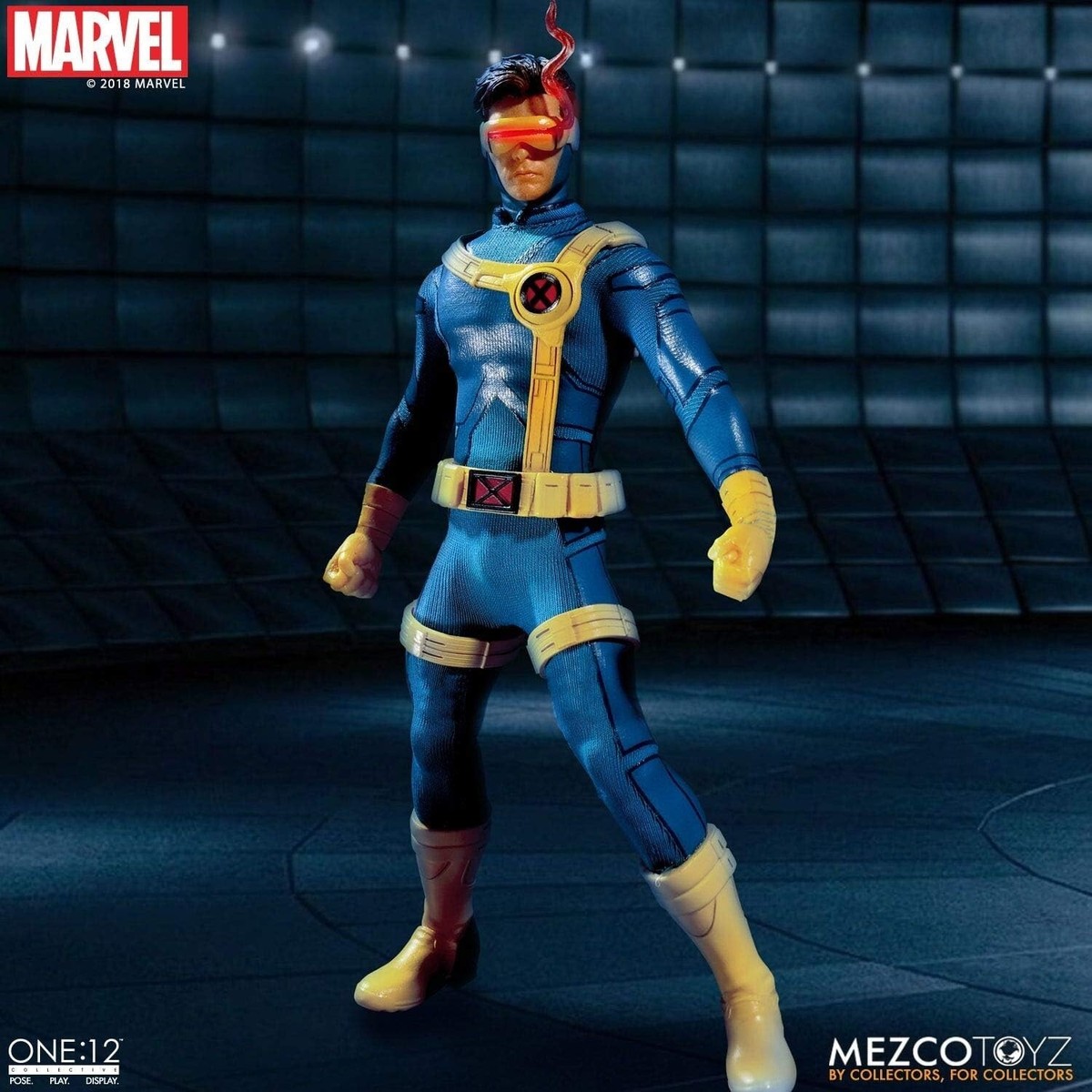 mezcoone:12collective サイクロプス Mezco Toys One:12 Collective PX Previews Cyclops 1/12 Action