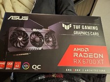 ASUS AMD Radeon RX 6700 XT 12GB GDDR6 Graphics Card -  TUF-RX6700XT-O12G-GAMING