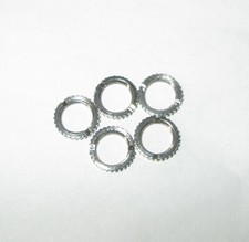 5 x Slotted Nut Ring audio socket for SENNHEISER 600357 SK, EK G1, G2, G3, G4