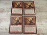 4x Burning Eye Zubera - Saviors of Kamigawa - NM - 2x English 2x Italian - MTG