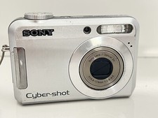 Sony Cyber-shot DSC-S650 7.2MP Digital Camera - READ 