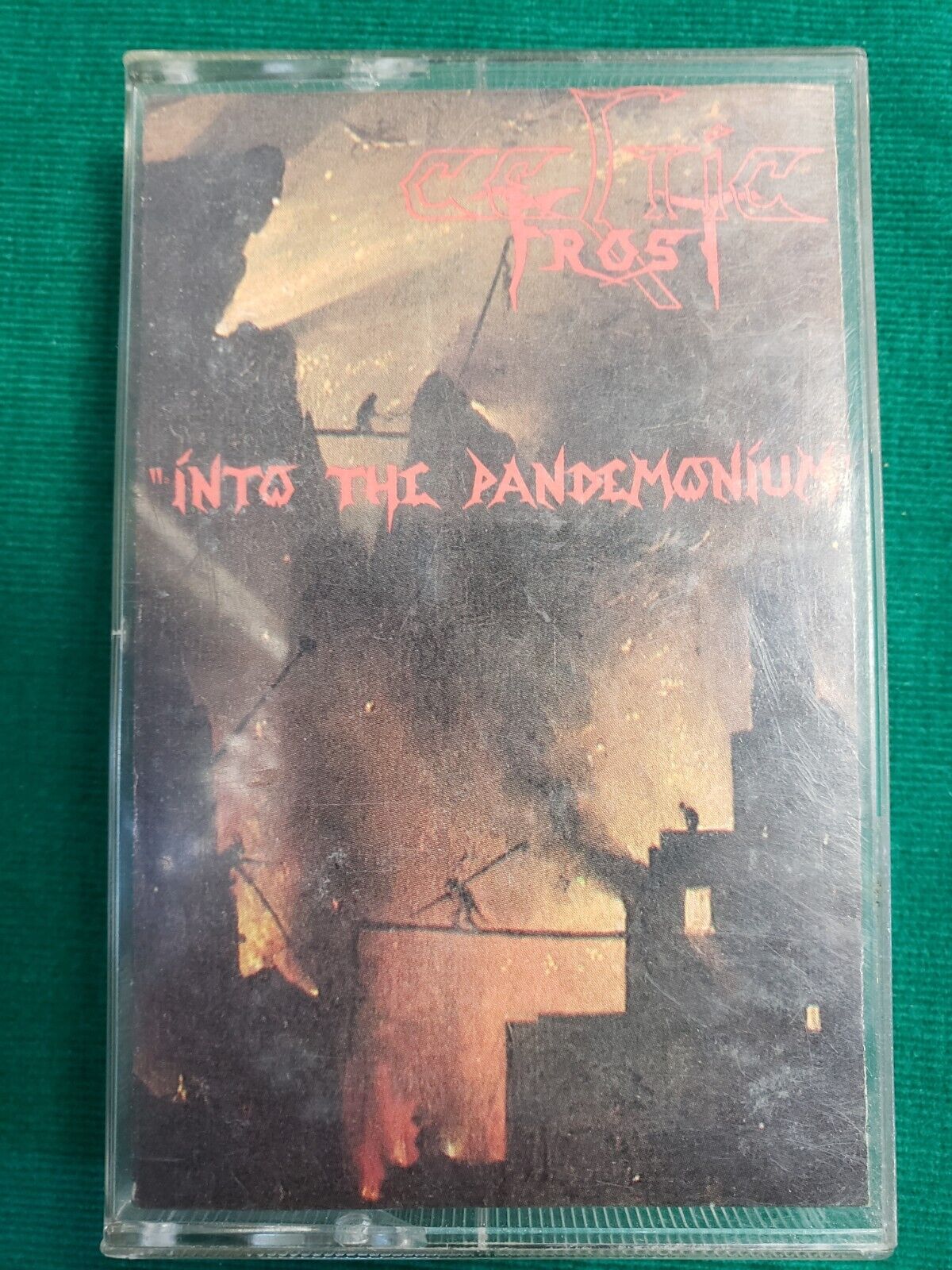 Celtic Frost - Into The Pandemonium Cassette Tape 1987 Noise Combat Fully Tested