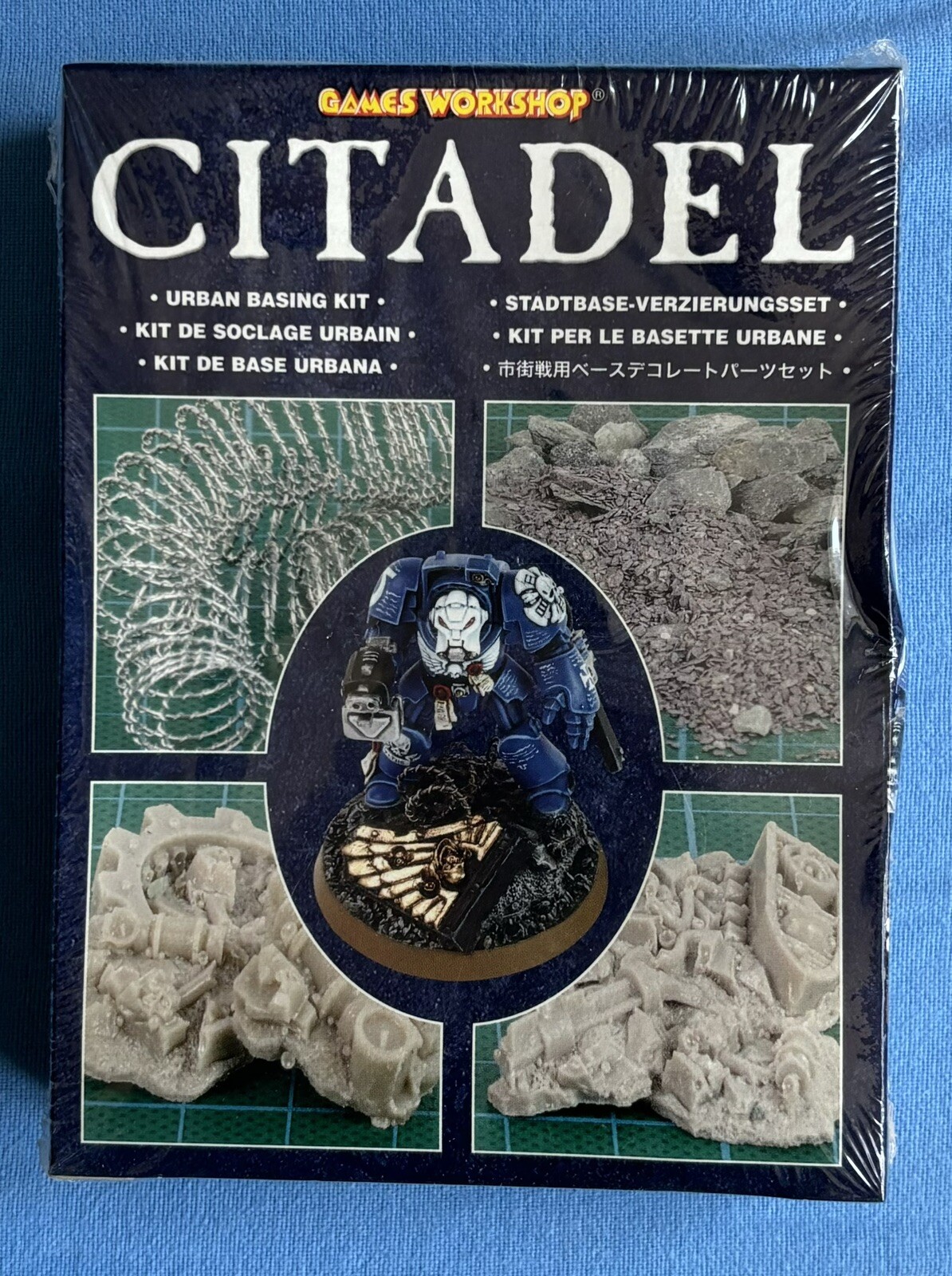 Citadel Urban Basing Kit Warhammer 40k Necromunda 40,000 Games Workshop 2005
