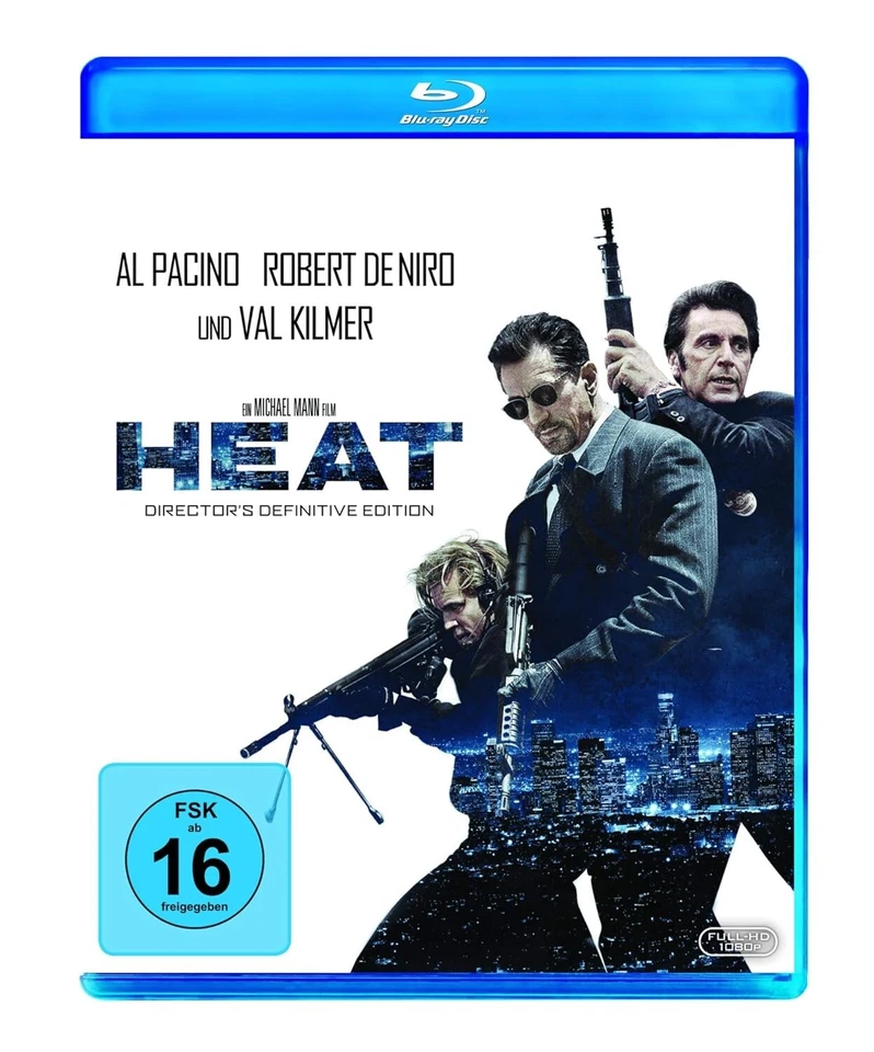 Heat (1995)[Blu-ray/NEU/OVP] Al Pacino, Robert DeNiro von Michael Mann - Bild 2 von 4