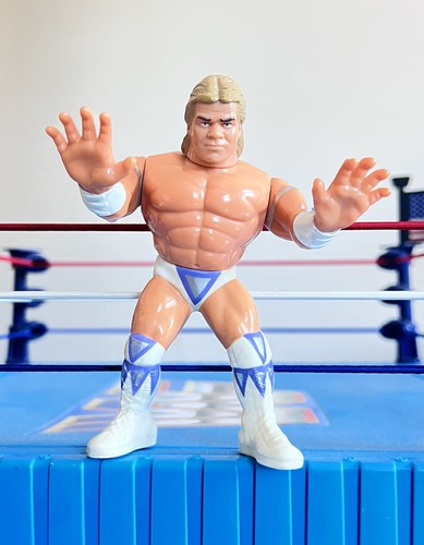 NARCISSIST LEX LUGER WWF / WWE Wrestling Figure Ha...