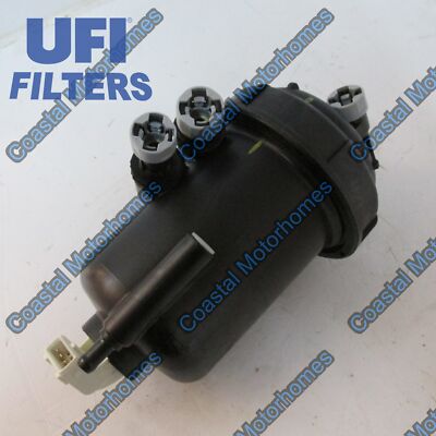 Fuel Filter Per Fiat Ducato Rel&egrave; Per Multijet HDI JTD Diesel 3.0 2.3 Boxer Rel&egrave; Duca 1362976080 1368127080 NUOVO Alloggiamento Del Filtro Del Carburante Carburante Filtro