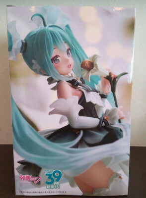 Taito 39Th Memorial Lottery B Prize Hatsune Miku Original Scale
