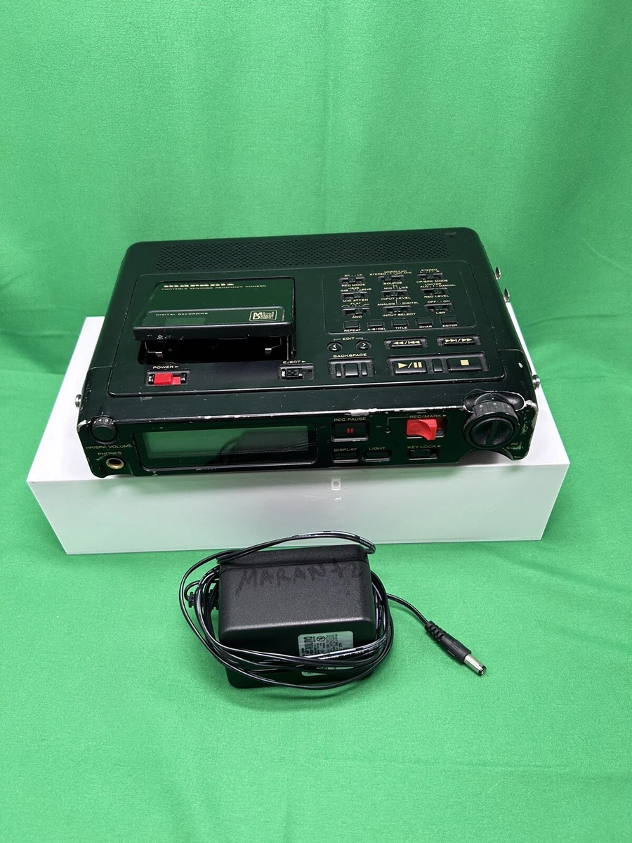MiniDisc Recorder Personal Cassette Players for sale | eBay