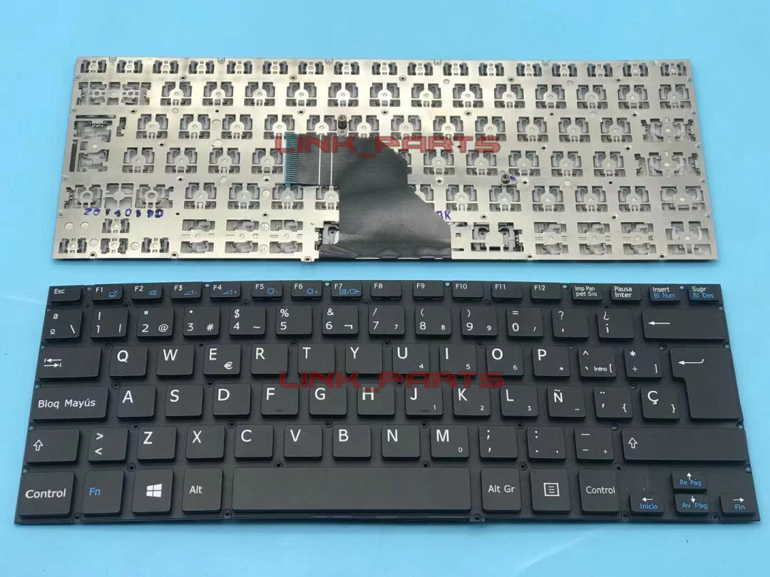 CLAVIER AZERTY FRANÇAIS Pour Sony Vaio VPC-F11 F12 F13 sans frame EUR 19,99 - FR