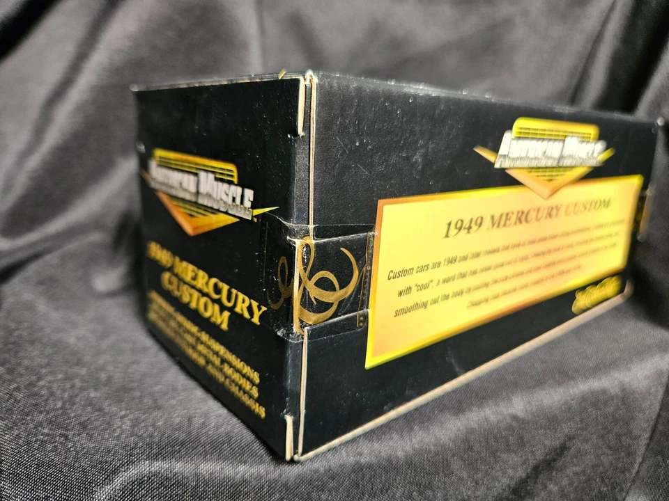 ERTL American Muscle 1949 Mercury Custom 1:43 Scale Inv. #4126 - Image 2 of 4