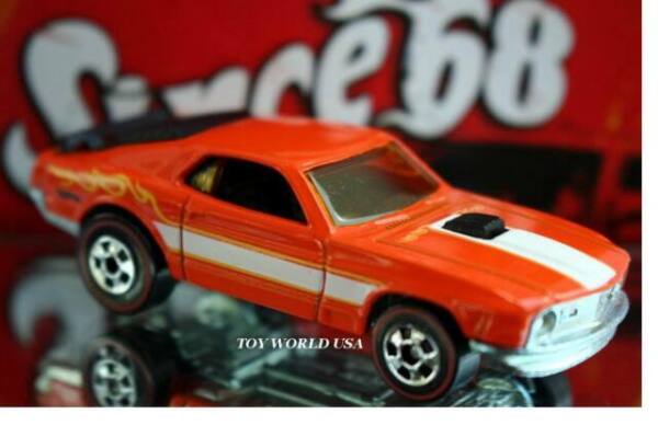 Hot Wheels 40th Anniversary Since 68 Top 40 '70 Ford Mustang Mach 1 for sale online