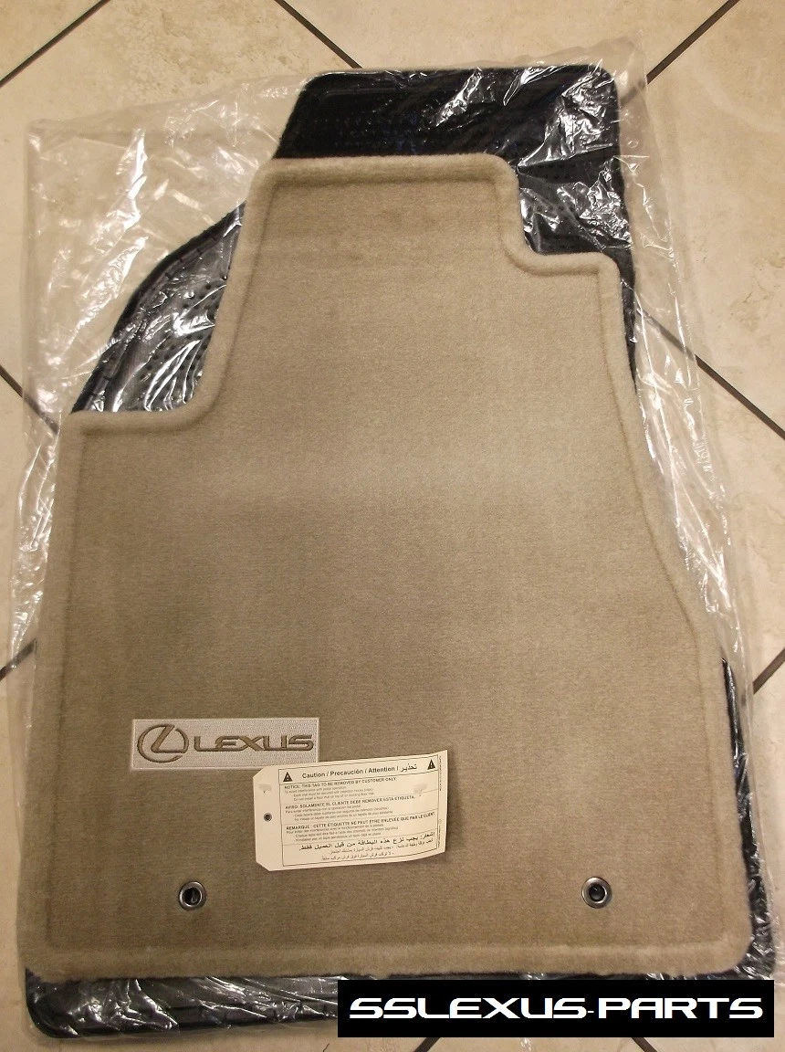Lexus RX330 RX350 2004 2009 OEM Genuine 4pc CARPET FLOOR MATS