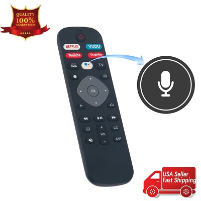 URMT26RST004 Voice Remote Control fit for Philips TV 55PFL5704/F7 65PFL5504/F7