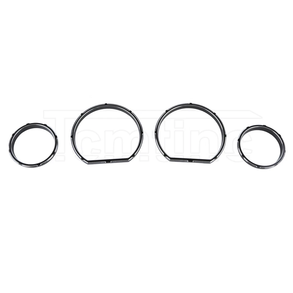 Kit de bisel medidor tablero de instrumentos Burst apto para Harley Electra Glide 2014-2022 Foto 2 de 4