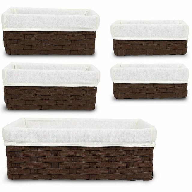 toy storage baskets ebay