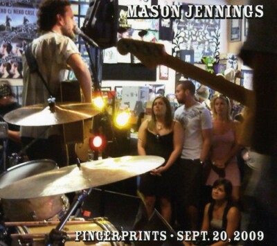 MASON JENNINGS - FINGER PRINTS: SEPTEMBER 20, 2009 NEW CD