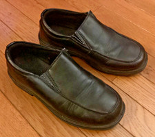 Black Dress Shoes Size 2 French Toast Matt Formal Slip On Kids Loafer Oxford