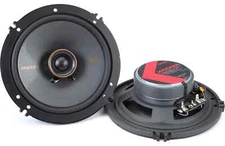 Kicker KS Series 6-1/2" 2-Way 100W RMS Car Speakers (Pair)