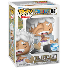 One Piece - Luffy Gear Five Laughing (Special Edition) #1621 - Funko Pop Vinyl
