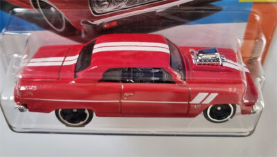 2024 Hot Wheels `64 Chevy Chevelle SS in 1/64 # HTC58 HW  Chevrolet 1964 Coupe