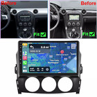 9" Apple CarPlay GPS Sat Nav Android14 For Mazda MX-5 2005-2014 Car Stereo Radio