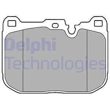 LP3248 DELPHI Bremsbelagsatz, Scheibenbremse für BMW