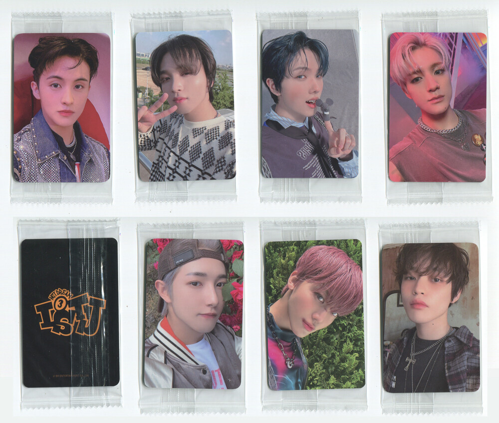 Photocarte Officielle NCT DREAM ISTJ 3ème Album [EVERLINE] POB Exclusive - Comme Neuve