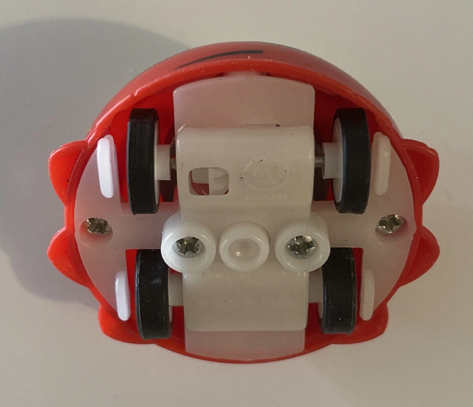 Boneco de batalha Spin Striker Spintop revista K-ZONE bônus brinquedo surpresa próxima mídia - Imagem 4 de 4