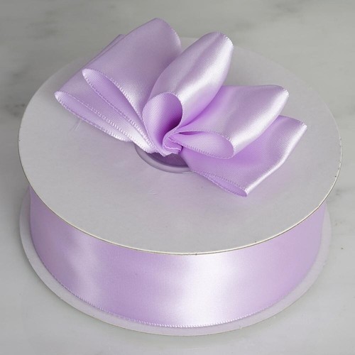 Perial Co Satin Ribbon Single Face 100% Polyester Sold by the 100 Yards ROLL - Picture 9 of 48