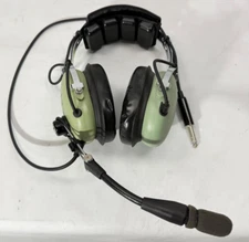 David Clark  Model H3430 Over-the-Head 2-Way Noise Cancelling Aviation Headset