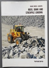 Broszura Volvo Ładowarka kołowa L 50 D - L 330 D z 2000 roku