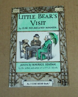 LITTLE BEAR'S VISIT ~ Else Holmelund Minarik / Maurice Sendak ~ I CAN READ PB