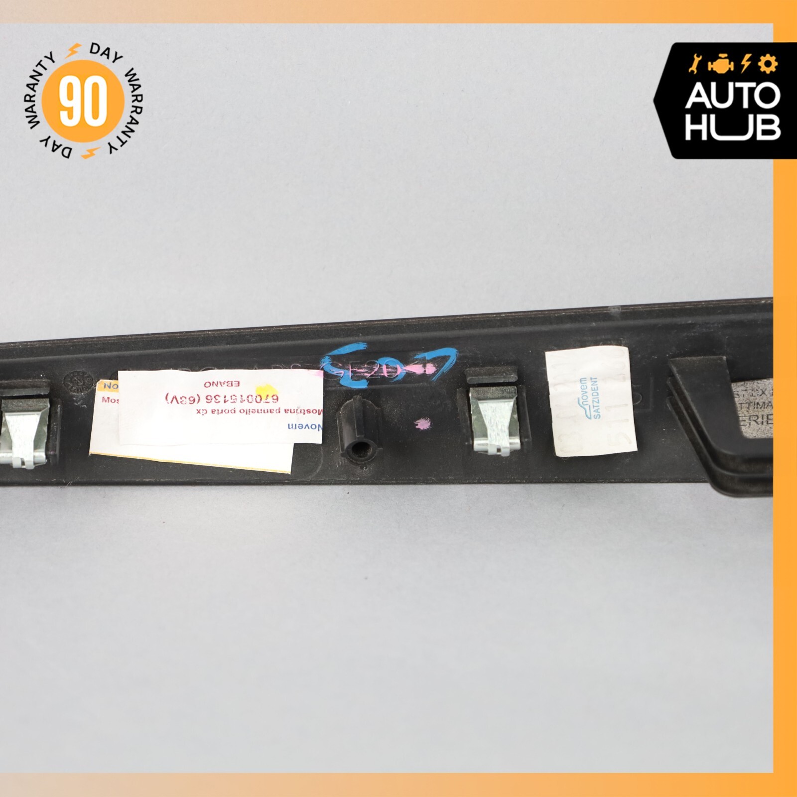 Maserati Quattroporte M156 S Q4 Front or Rear Right Door Panel Trim Wood OEM