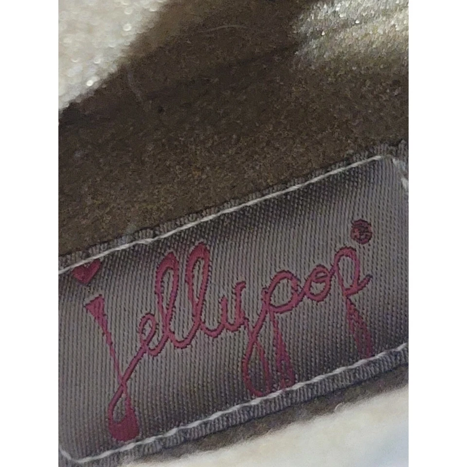 Botas de Combate Jellypop Para Mujer Talla 8 Multi Piel de Serpiente Cuero Punta Redonda Con Cordones Foto 3 de 4