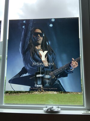 LENNY KRAVITZ for YVES SAINT LAURENT PERFUME PLASTIC POLYMER