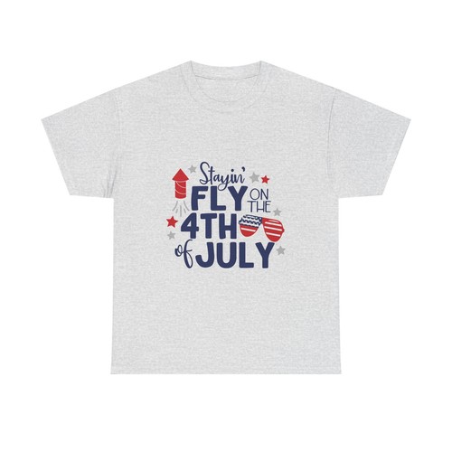 Unisex Heavy Cotton Tee - Picture 9 of 24