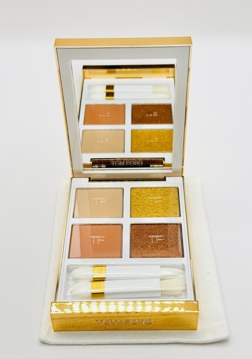 Tom Ford Eye Color Quad 01 island Haze .35oz/10g | eBay